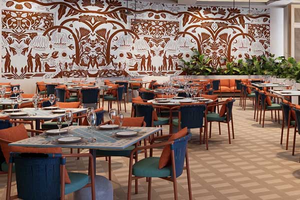 Buffet - Beach Palace Cancun - All Inclusive Resort - Cancun, Mexico