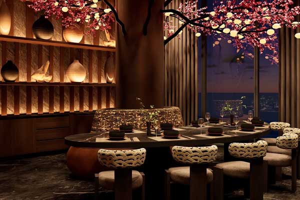 Momo - Beach Palace Cancun - All Inclusive Resort - Cancun, Mexico